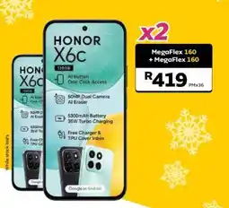 MTN HONOR X6c offer