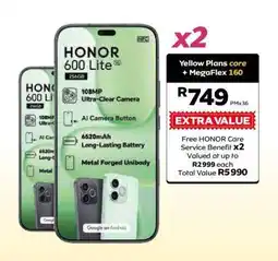 MTN HONOR 600 Lite offer
