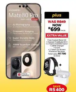 MTN Huawei Mate80 Pro offer