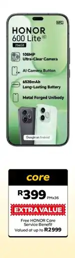 MTN HONOR 600 Lite offer