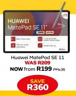 MTN Huawei MatePad SE 11 offer