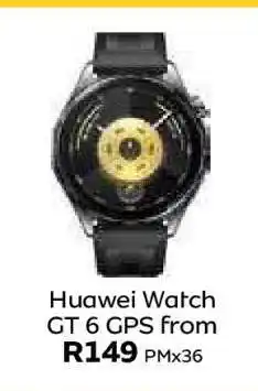 MTN Huawei Watch GT 6 GPS offer