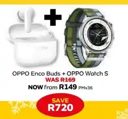 MTN OPPO Enco Buds + OPPO Watch S offer