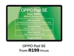 MTN OPPO Pad SE offer