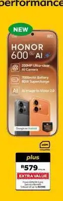 MTN HONOR 600 AI offer