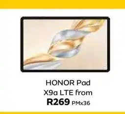 MTN HONOR Pad X9a LTE offer