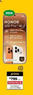 MTN HONOR 600 Pro 5G AI offer