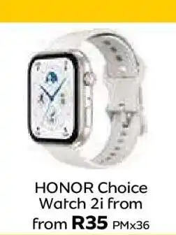 MTN HONOR Choice Watch 2i offer