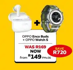 MTN OPPO Enco Buds + OPPO Watch S offer