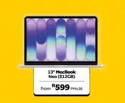 MTN 13 MacBook Neo (512GB) offer