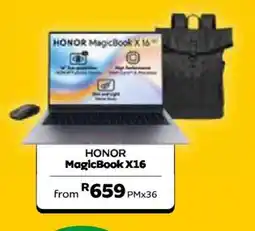 MTN HONOR MagicBook X16 offer