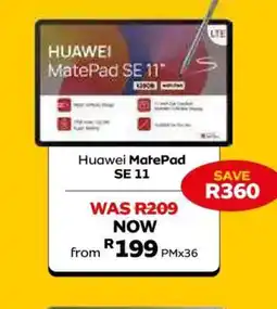 MTN Huawei MatePad SE 11 offer