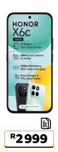MTN HONOR X6c offer