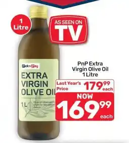Pick n Pay Hypermarket PnP Extra Virgin Olive Oil 1 Litre offer