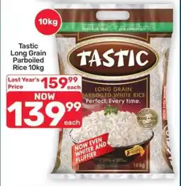 Pick n Pay Hypermarket Tastic Long Grain Parboiled Rice 10kg offer