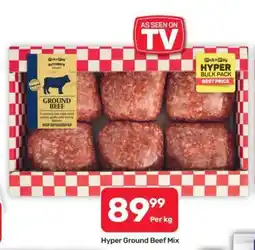 Pick n Pay Hypermarket Hyper Ground Beef Mix offer