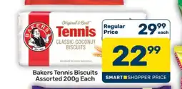 Pick n Pay Hypermarket Bakers Tennis Biscuits Assorted-200g Each offer
