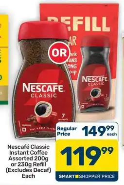 Pick n Pay Hypermarket Nescafé Classic Instant Coffee offer