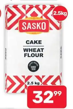 Pick n Pay Hypermarket Sasko Cake Wheat Flour offer