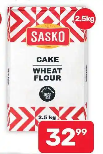 Pick n Pay Hypermarket Sasko Cake Wheat Flour offer