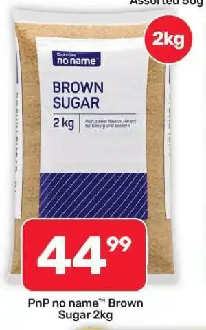Pick n Pay Hypermarket PnP no name Brown Sugar 2kg offer
