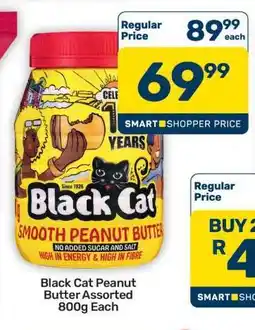 Pick n Pay Hypermarket Black Cat Peanut Butter Assorted 800g offer