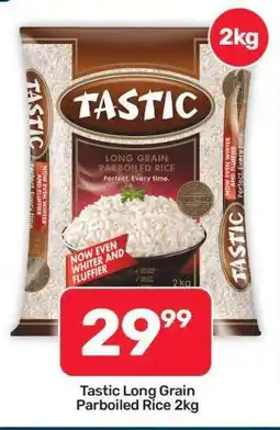 Pick n Pay Hypermarket Tastic Long Grain Parboiled Rice-2kg offer