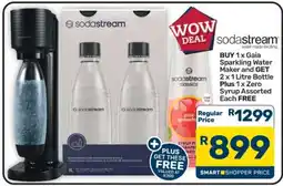 Pick n Pay Hypermarket Sodastream Gaia Sparkling Water Maker offer