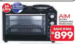 Pick n Pay Hypermarket AIM 24 Litre Compact Mini Kitchen Oven offer