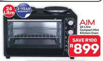 AIM 24 Litre Compact Mini Kitchen Oven