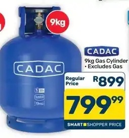 Pick n Pay Hypermarket Cadac 9kg Gas Cylinder offer