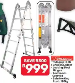 Pick n Pay Hypermarket Tradequip Multi Function Ladder offer