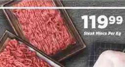 Frontline Steak Mince offer