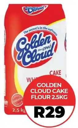 1UP Golden cloud cake flour offer
