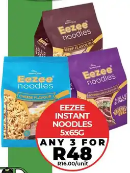 1UP Eezee instant noodles offer