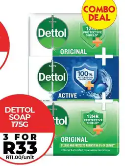 1UP Dettol soap offer