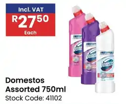 Africa Cash and Carry Domestos Assorted offer