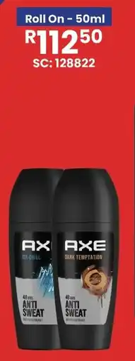Africa Cash and Carry Axe Roll On Assorted offer