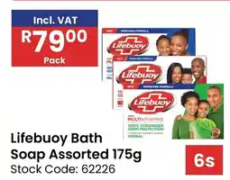Africa Cash and Carry Lifebuoy Bath Soap Assorted offer