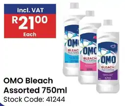 Africa Cash and Carry Omo Bleach Assorted offer