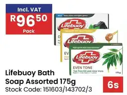 Africa Cash and Carry Lifebuoy Bath Soap Assorted offer