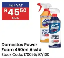 Africa Cash and Carry Domestos Power Foam offer