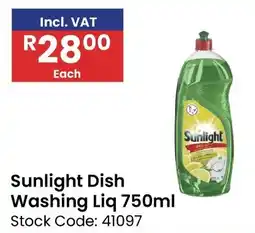 Africa Cash and Carry Sunlight Dish Washing Liquid offer