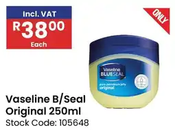 Africa Cash and Carry Vaseline Blue Seal Original offer