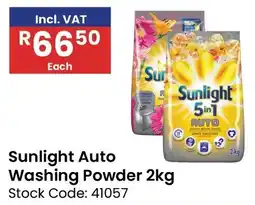 Africa Cash and Carry Sunlight Auto Washing Powder offer