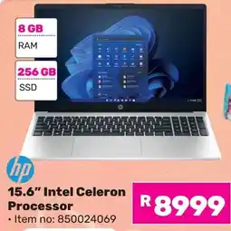 Game Hp 15.6" Intel Celeron Processor offer