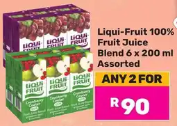 Game Liqui-Fruit 100% Fruit Juice Blend Assorted offer