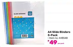 Game Pen+ Gear A4 Slide Binders offer
