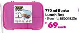 Game Addis Bento Lunch Box offer