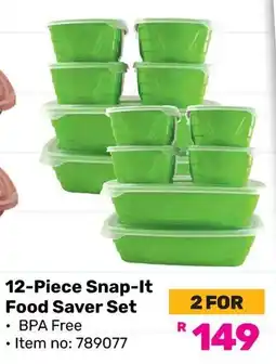 Game Otima Snap-It Food Saver Set offer